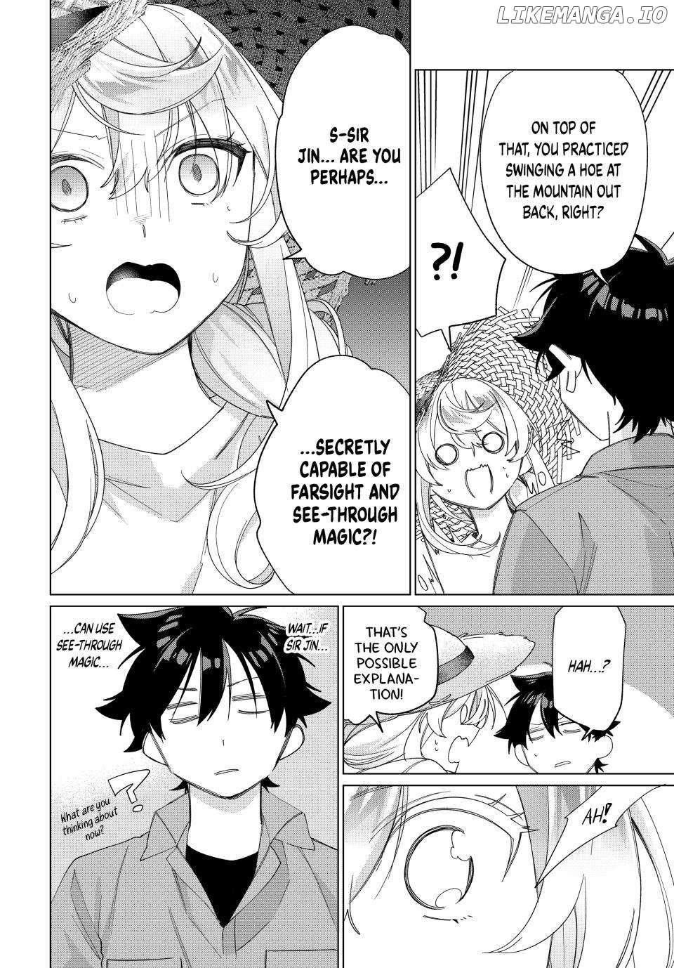 All My Neighbors are Convinced the Female Knight from My Rice Field Is My Wife Chapter 46 page 11 - 