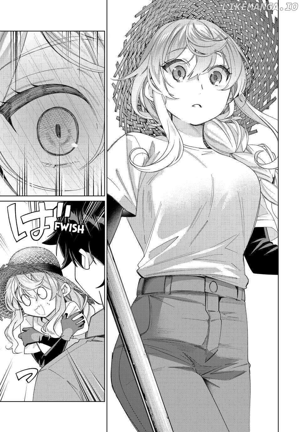 All My Neighbors are Convinced the Female Knight from My Rice Field Is My Wife Chapter 46 page 12 - 