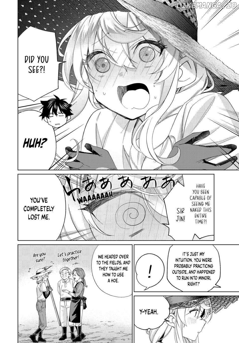 All My Neighbors are Convinced the Female Knight from My Rice Field Is My Wife Chapter 46 page 13 - 
