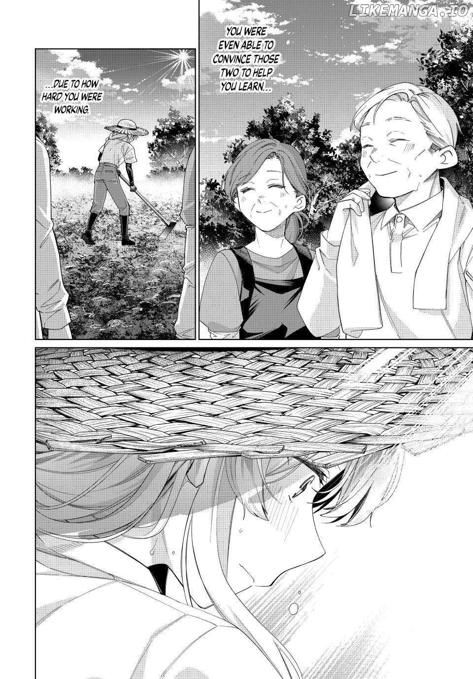 All My Neighbors are Convinced the Female Knight from My Rice Field Is My Wife Chapter 46 page 15 - 