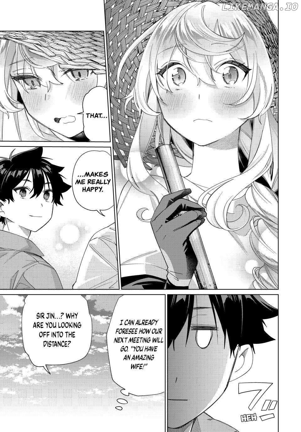 All My Neighbors are Convinced the Female Knight from My Rice Field Is My Wife Chapter 46 page 16 - 