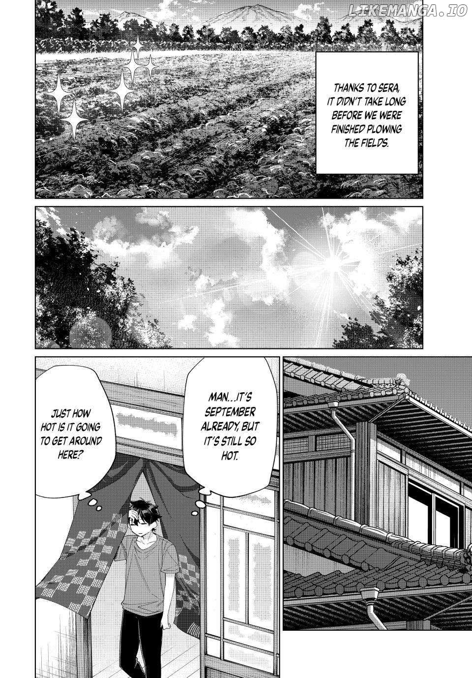 All My Neighbors are Convinced the Female Knight from My Rice Field Is My Wife Chapter 46 page 17 - 