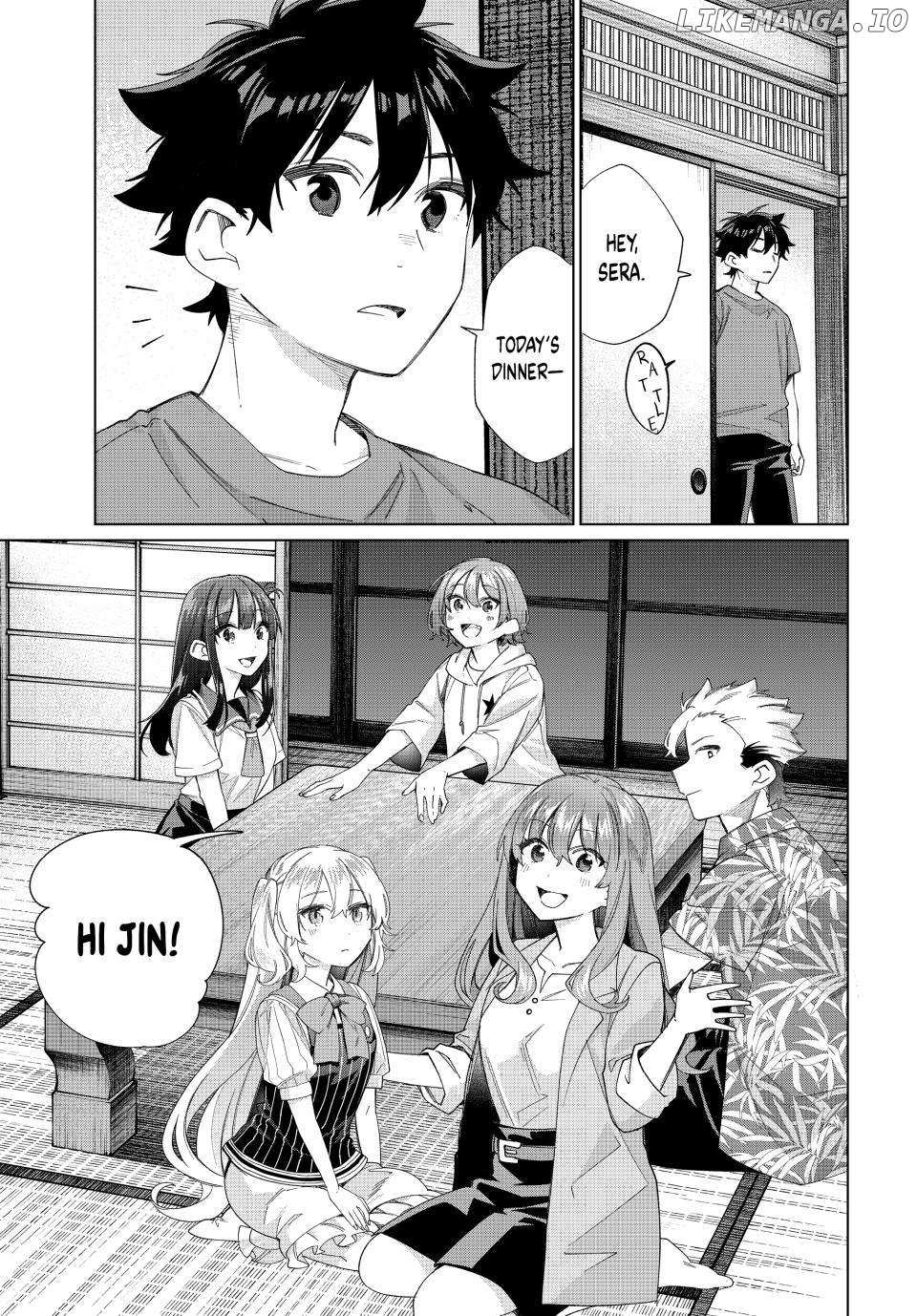 All My Neighbors are Convinced the Female Knight from My Rice Field Is My Wife Chapter 46 page 18 - 