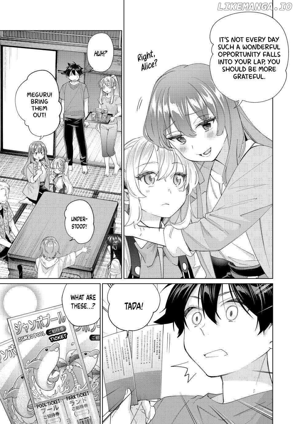 All My Neighbors are Convinced the Female Knight from My Rice Field Is My Wife Chapter 46 page 20 - 