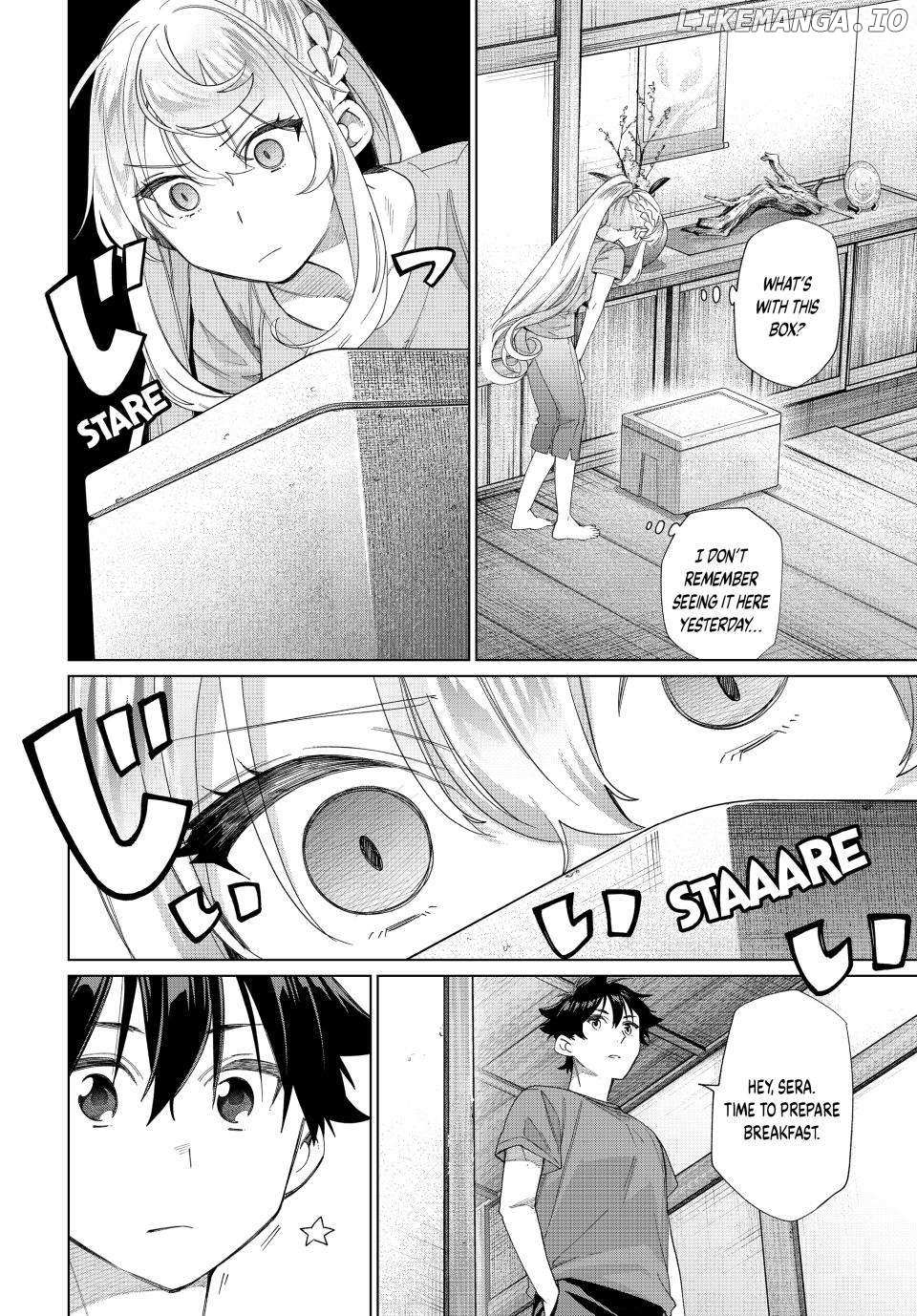 All My Neighbors are Convinced the Female Knight from My Rice Field Is My Wife Chapter 46 page 3 - 
