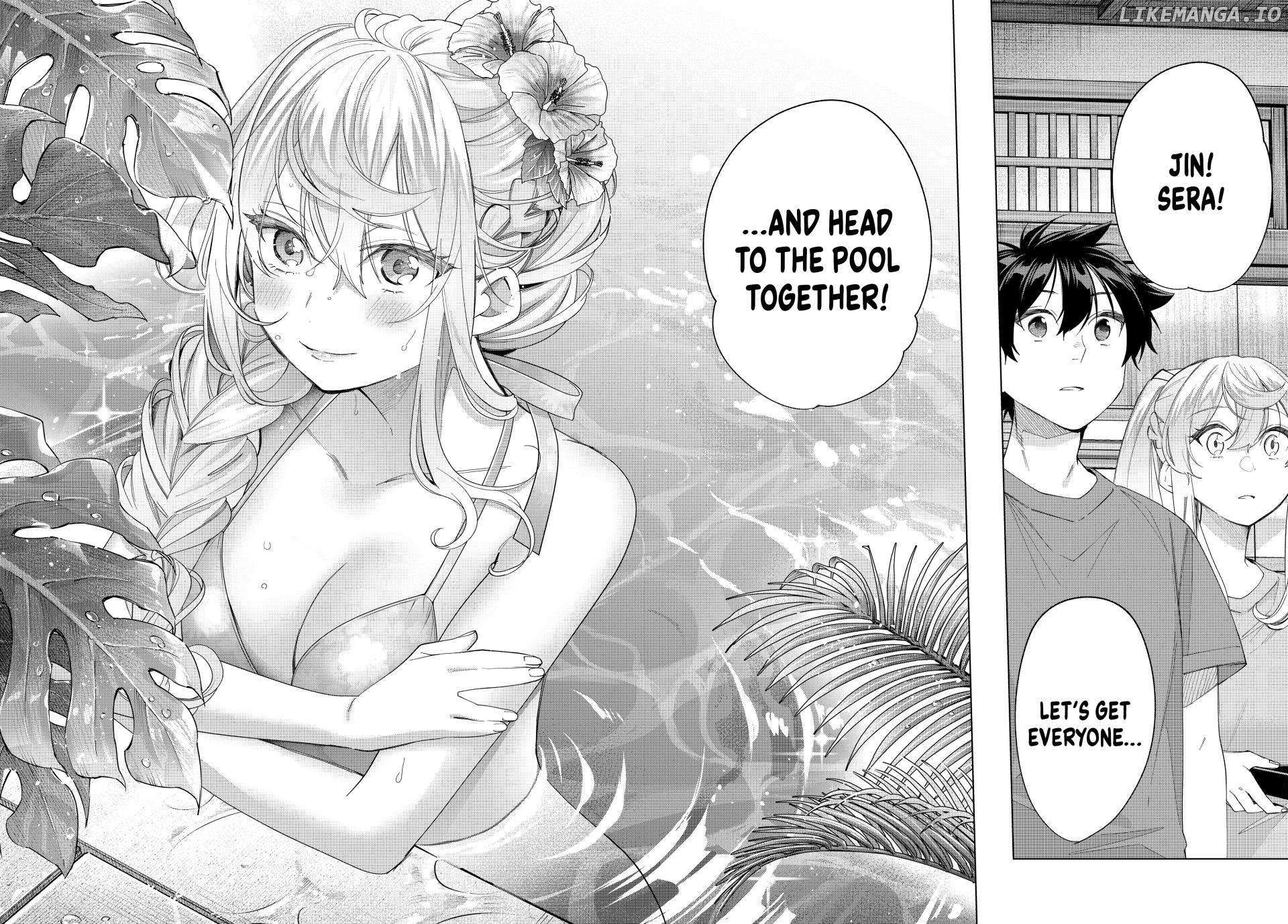 All My Neighbors are Convinced the Female Knight from My Rice Field Is My Wife Chapter 46 page 21 - 