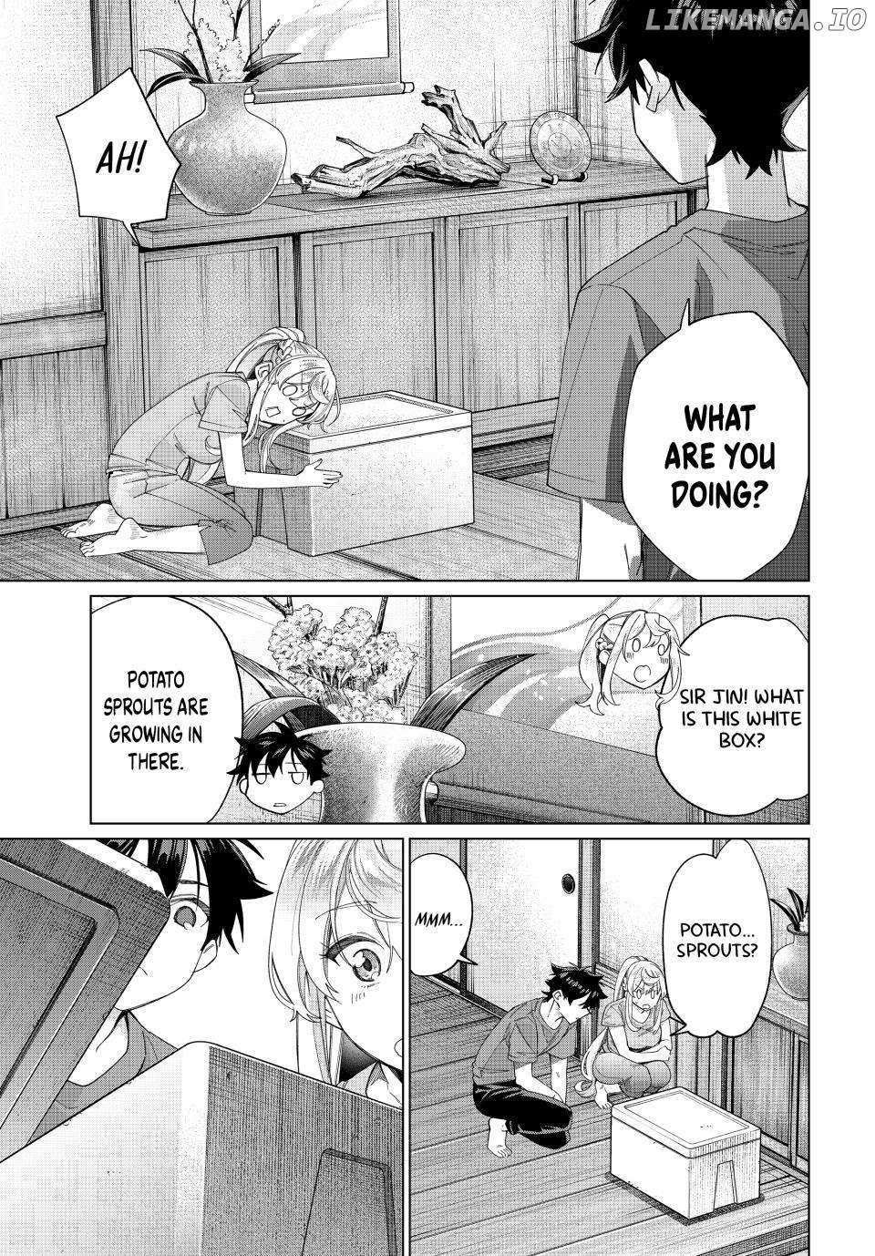 All My Neighbors are Convinced the Female Knight from My Rice Field Is My Wife Chapter 46 page 4 - 