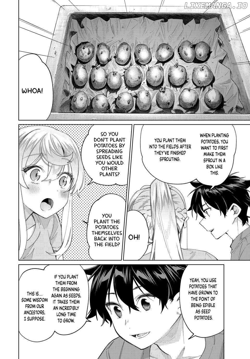 All My Neighbors are Convinced the Female Knight from My Rice Field Is My Wife Chapter 46 page 5 - 