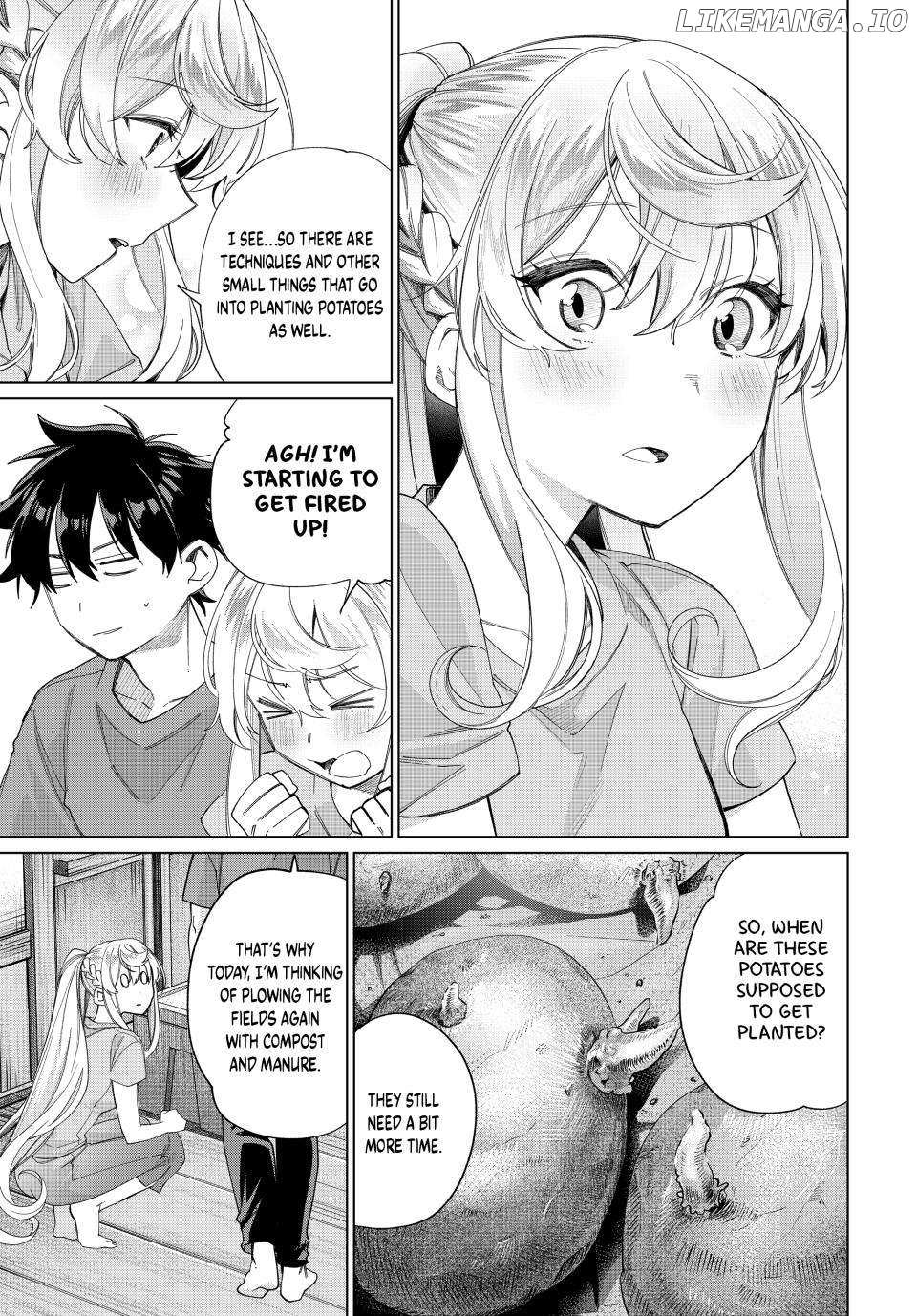 All My Neighbors are Convinced the Female Knight from My Rice Field Is My Wife Chapter 46 page 6 - 