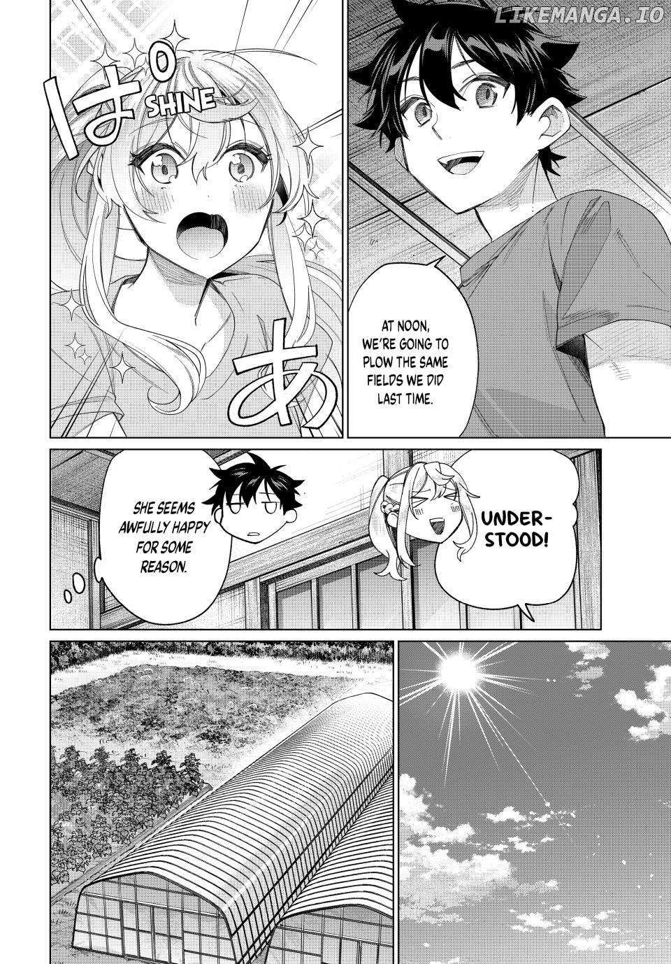 All My Neighbors are Convinced the Female Knight from My Rice Field Is My Wife Chapter 46 page 7 - 