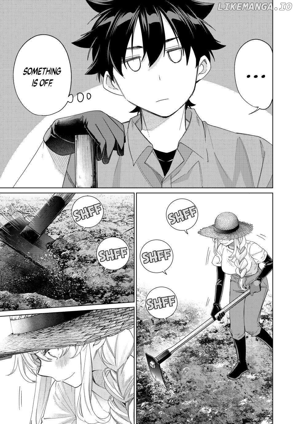 All My Neighbors are Convinced the Female Knight from My Rice Field Is My Wife Chapter 46 page 8 - 