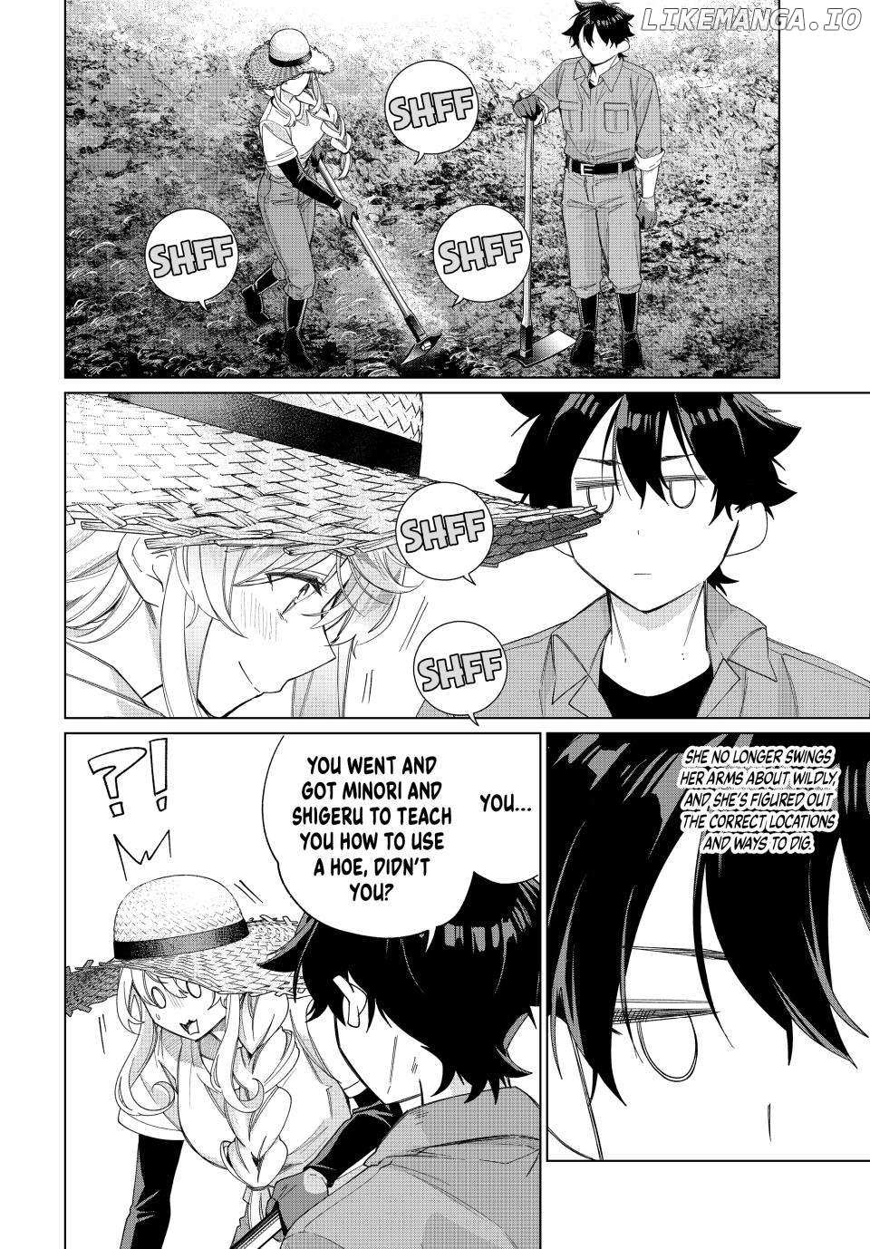 All My Neighbors are Convinced the Female Knight from My Rice Field Is My Wife Chapter 46 page 9 - 
