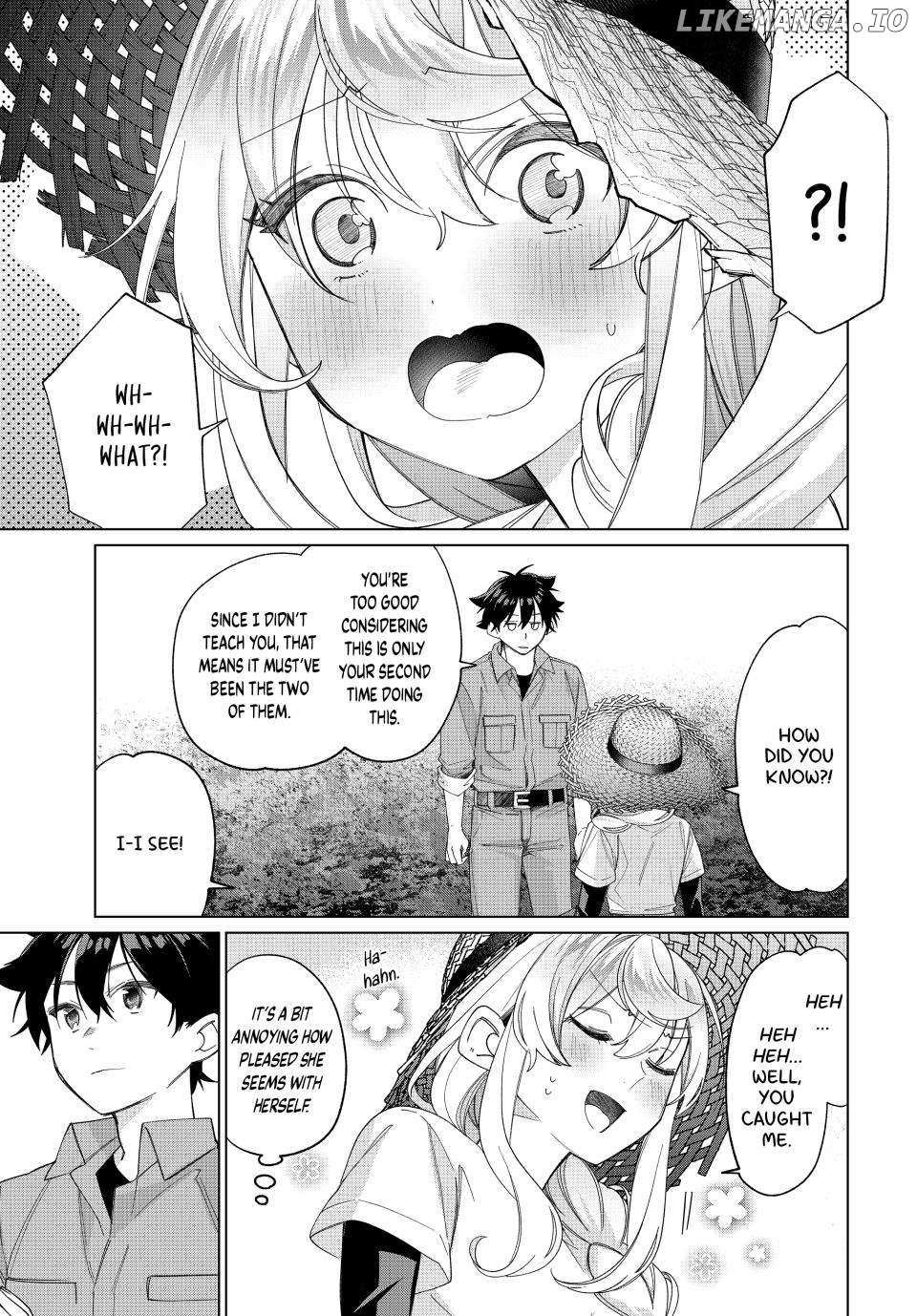 All My Neighbors are Convinced the Female Knight from My Rice Field Is My Wife Chapter 46 page 10 - 