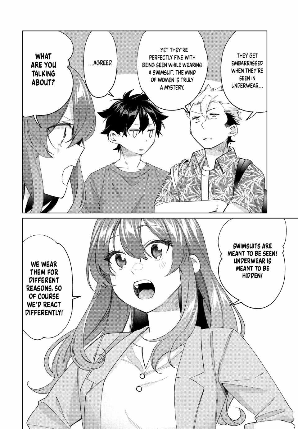 All My Neighbors are Convinced the Female Knight from My Rice Field Is My Wife Chapter 47 page 13 - 