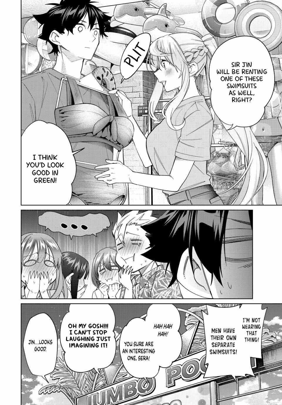 All My Neighbors are Convinced the Female Knight from My Rice Field Is My Wife Chapter 47 page 15 - 