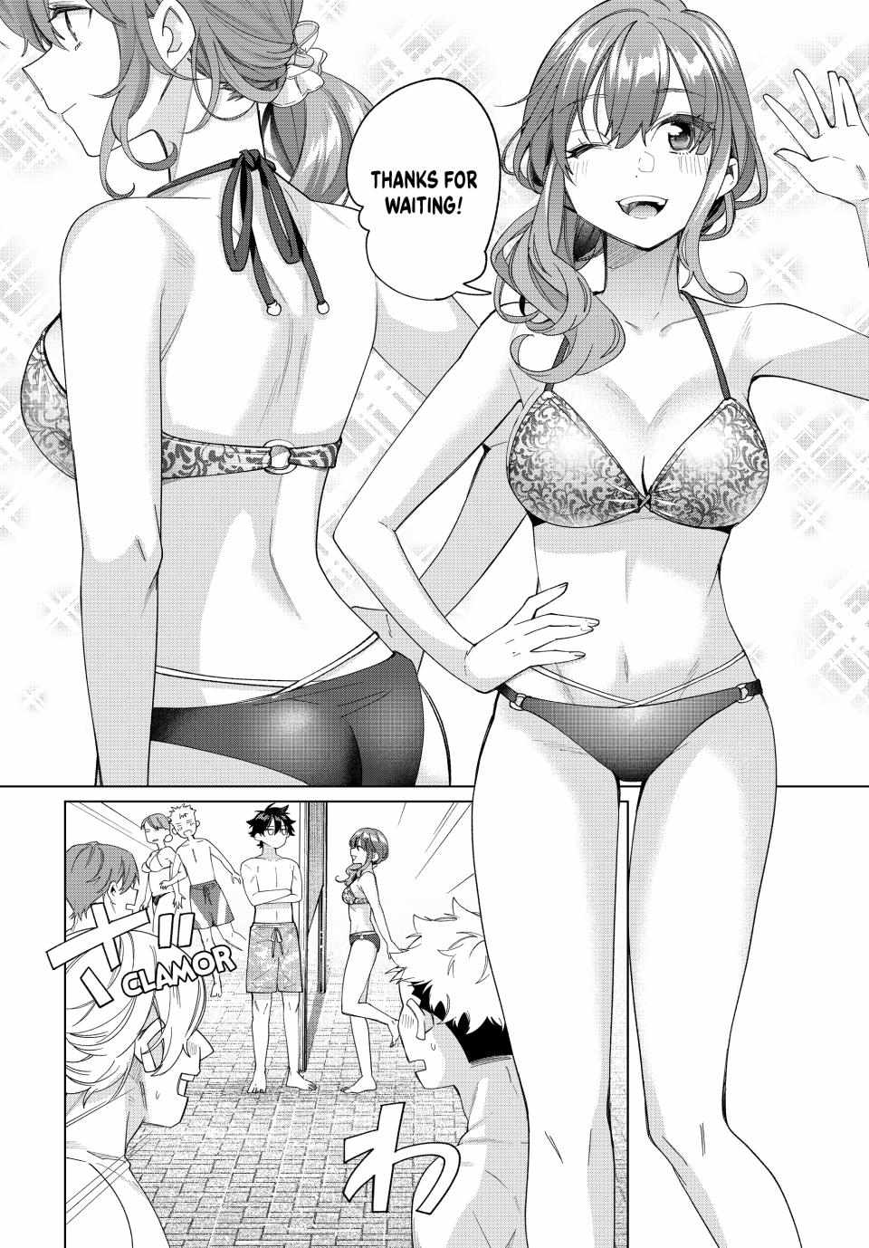 All My Neighbors are Convinced the Female Knight from My Rice Field Is My Wife Chapter 47 page 17 - 