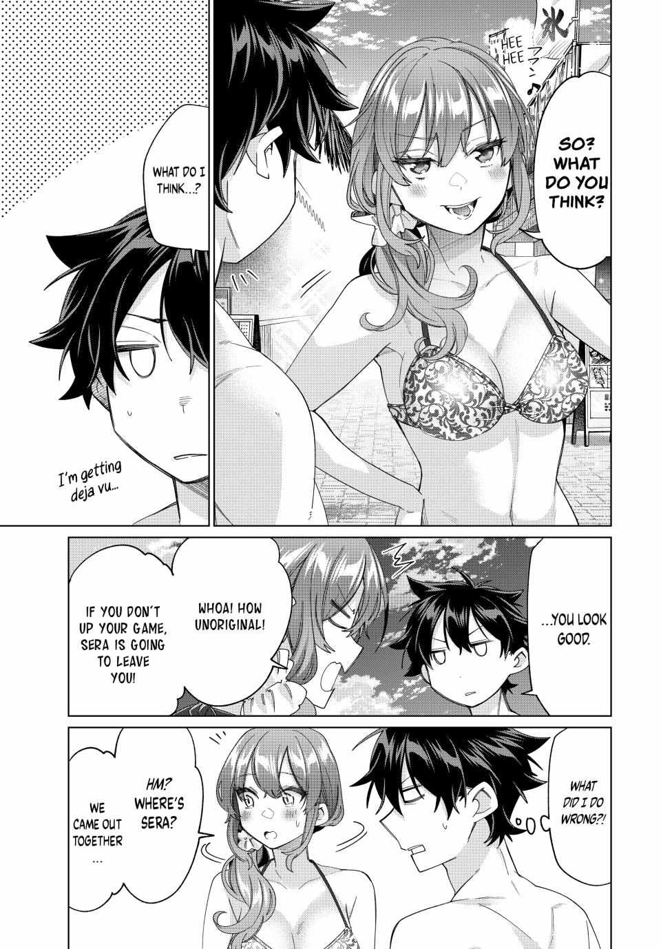 All My Neighbors are Convinced the Female Knight from My Rice Field Is My Wife Chapter 47 page 18 - 