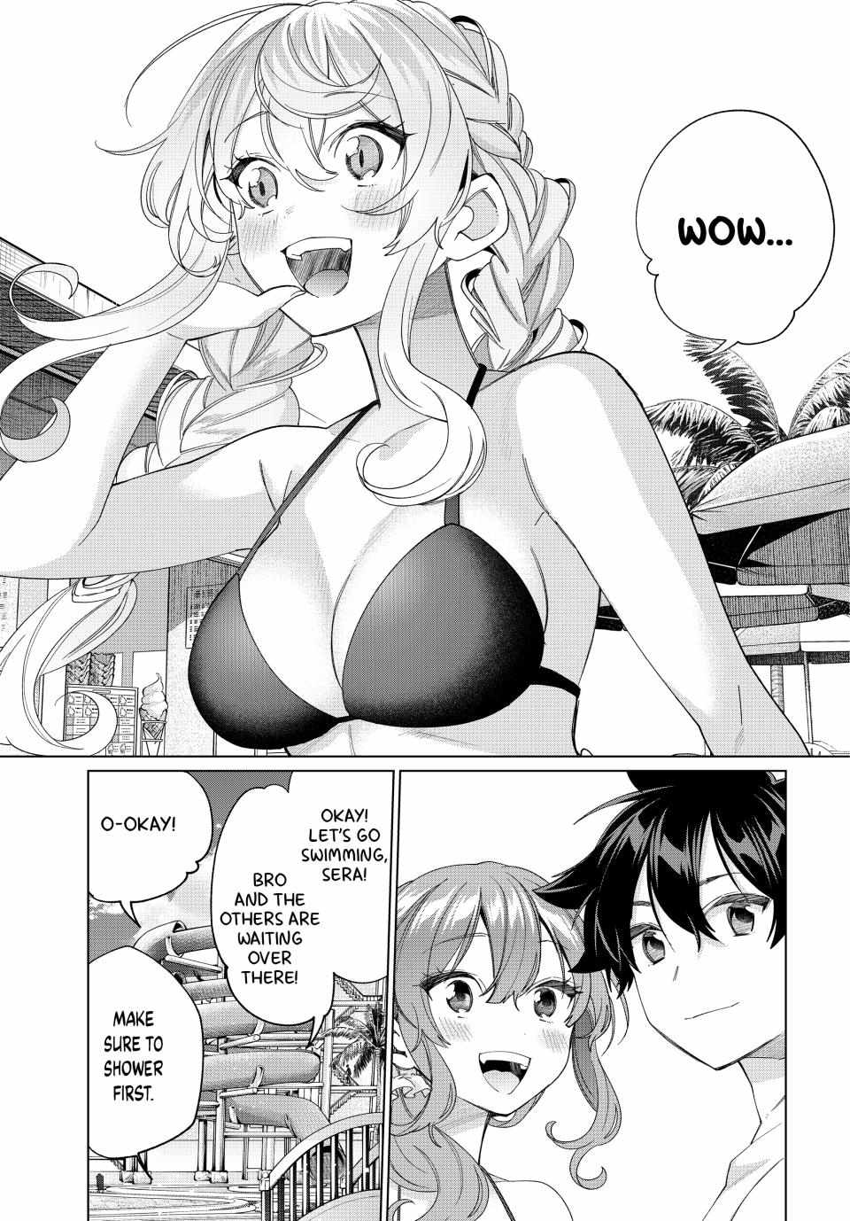 All My Neighbors are Convinced the Female Knight from My Rice Field Is My Wife Chapter 47 page 24 - 