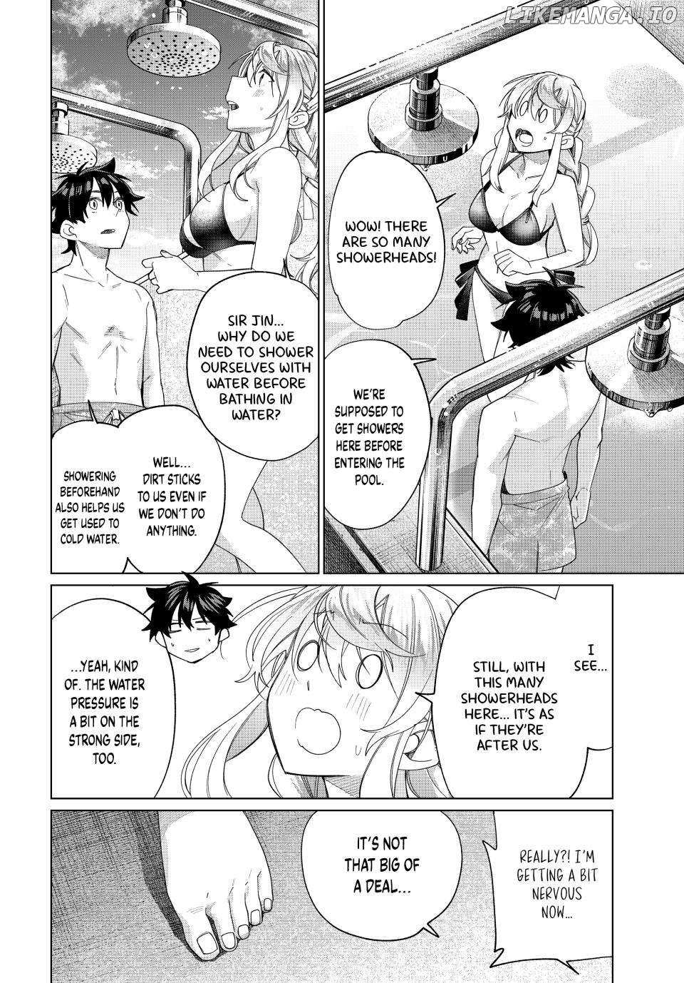 All My Neighbors are Convinced the Female Knight from My Rice Field Is My Wife Chapter 48 page 2 - 