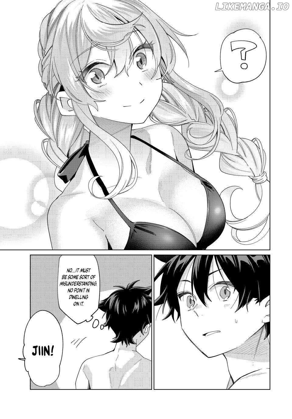 All My Neighbors are Convinced the Female Knight from My Rice Field Is My Wife Chapter 48 page 11 - 
