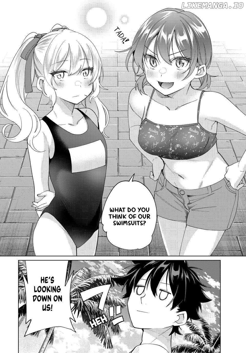 All My Neighbors are Convinced the Female Knight from My Rice Field Is My Wife Chapter 48 page 12 - 