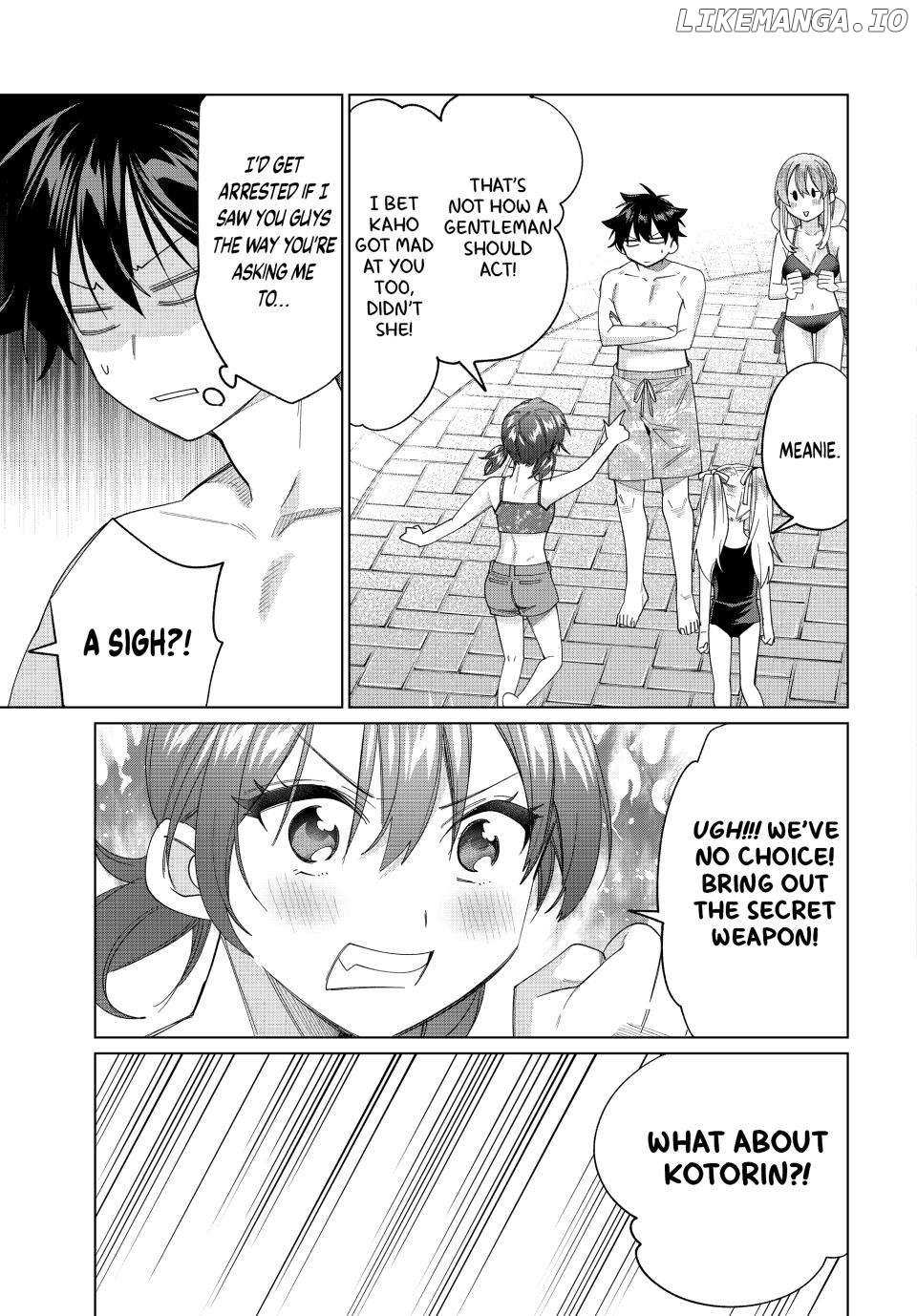 All My Neighbors are Convinced the Female Knight from My Rice Field Is My Wife Chapter 48 page 13 - 