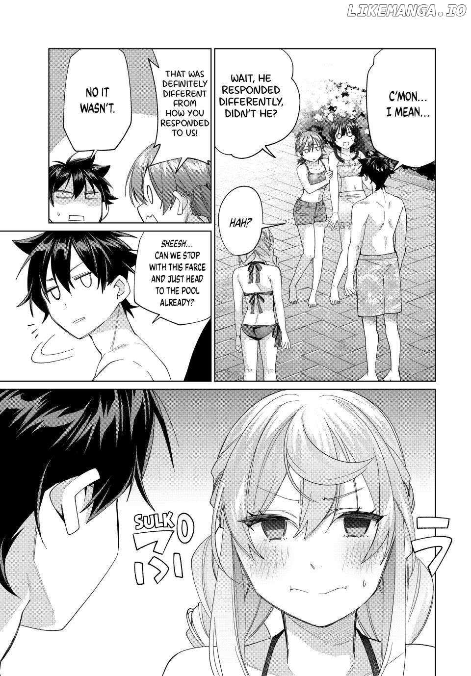 All My Neighbors are Convinced the Female Knight from My Rice Field Is My Wife Chapter 48 page 15 - 