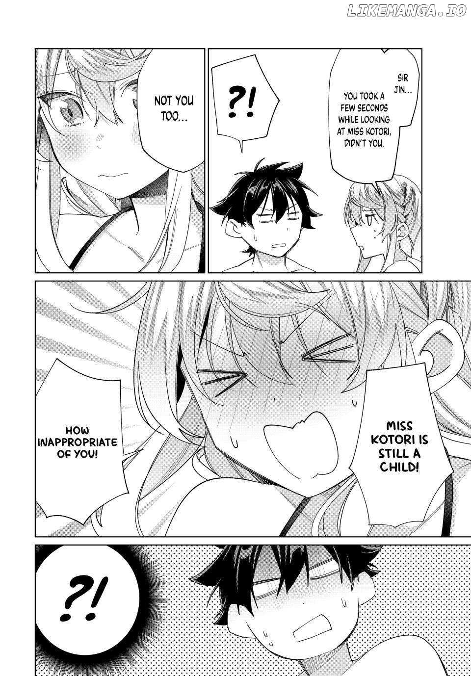 All My Neighbors are Convinced the Female Knight from My Rice Field Is My Wife Chapter 48 page 16 - 