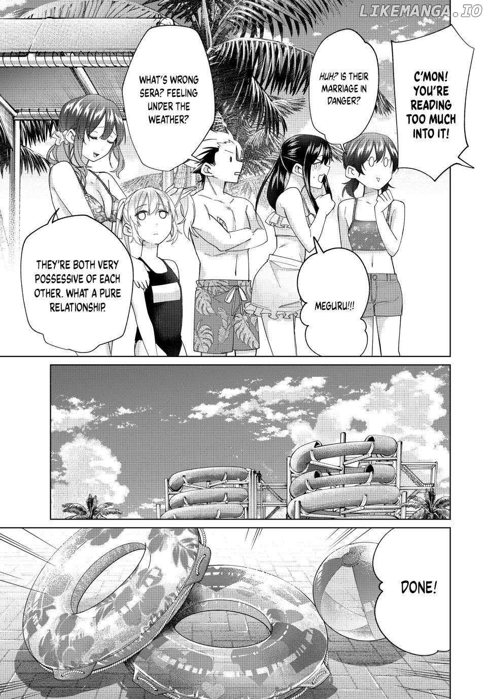 All My Neighbors are Convinced the Female Knight from My Rice Field Is My Wife Chapter 48 page 17 - 
