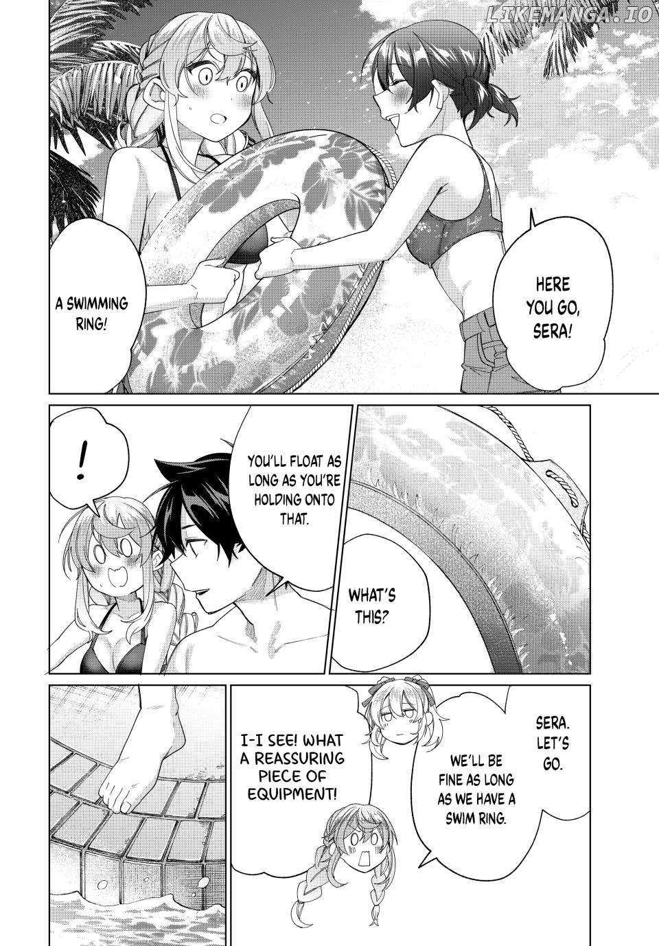 All My Neighbors are Convinced the Female Knight from My Rice Field Is My Wife Chapter 48 page 18 - 