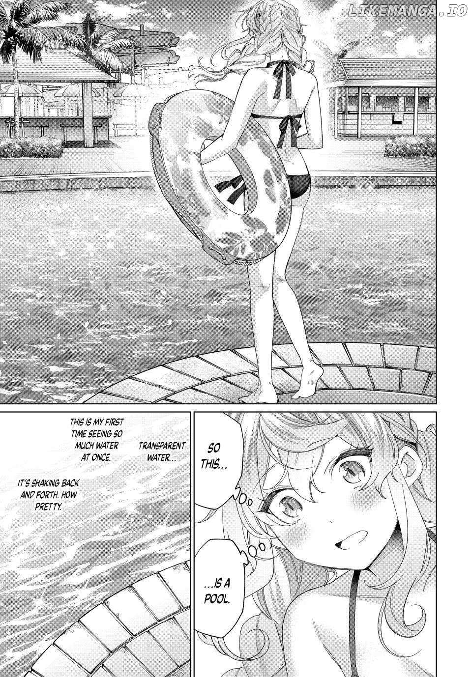All My Neighbors are Convinced the Female Knight from My Rice Field Is My Wife Chapter 48 page 19 - 