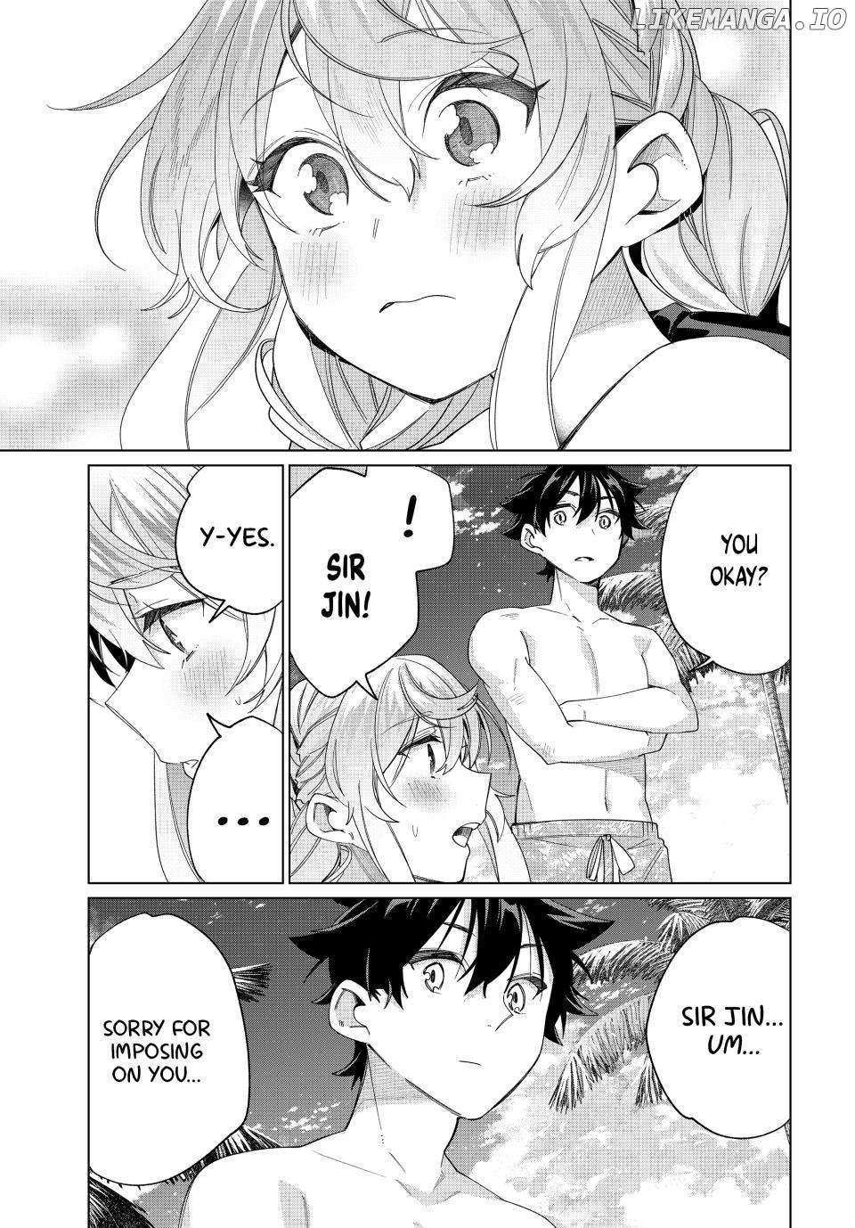 All My Neighbors are Convinced the Female Knight from My Rice Field Is My Wife Chapter 48 page 21 - 