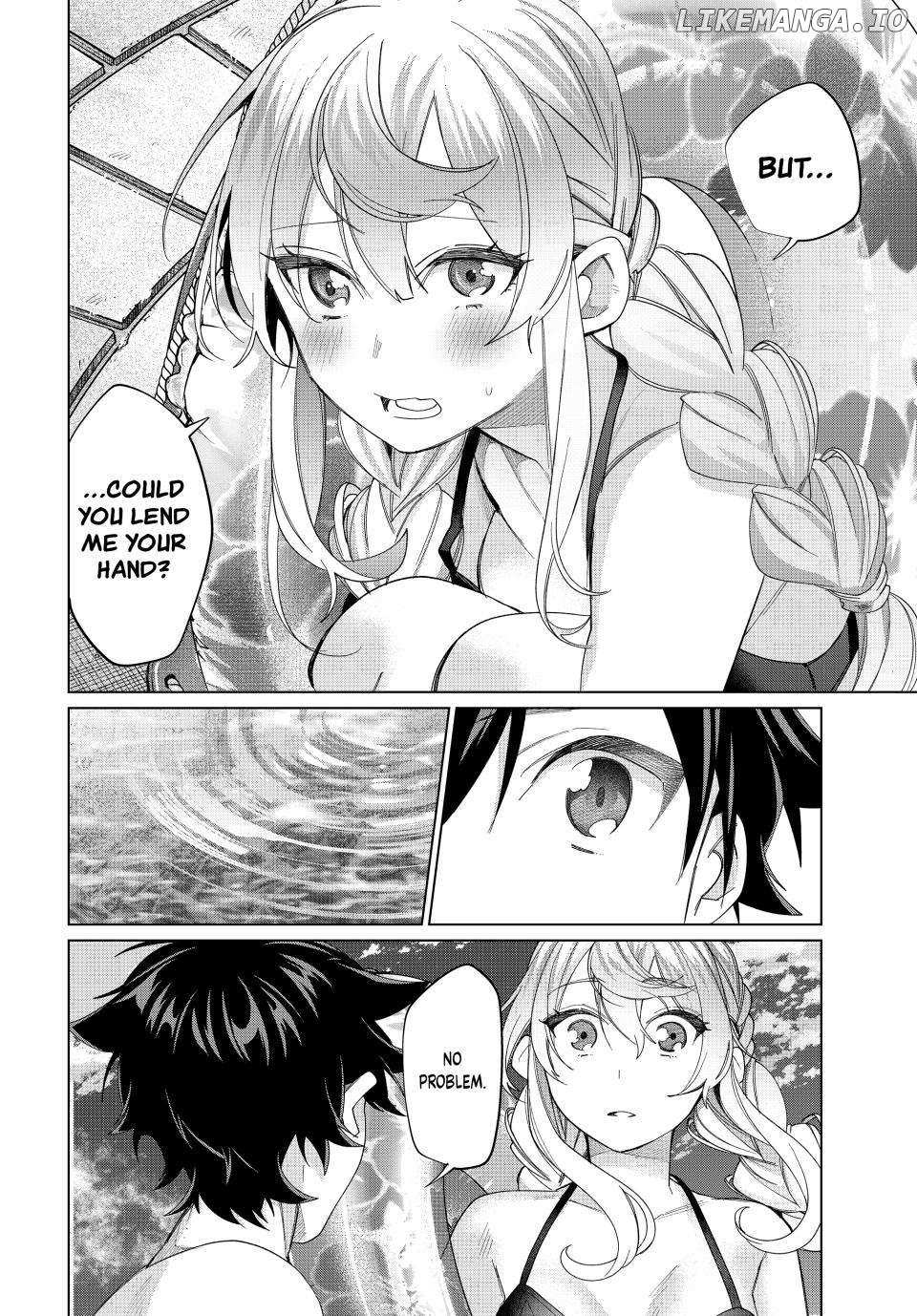 All My Neighbors are Convinced the Female Knight from My Rice Field Is My Wife Chapter 48 page 22 - 
