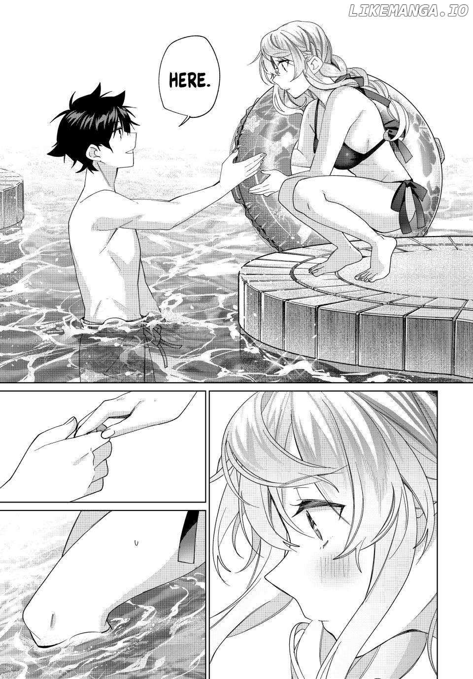 All My Neighbors are Convinced the Female Knight from My Rice Field Is My Wife Chapter 48 page 23 - 