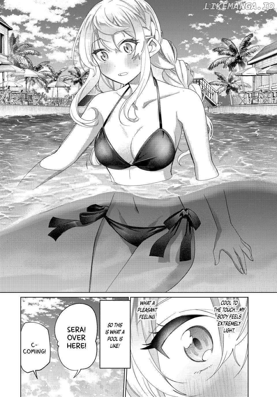 All My Neighbors are Convinced the Female Knight from My Rice Field Is My Wife Chapter 48 page 24 - 