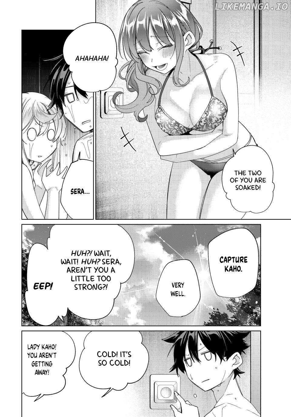 All My Neighbors are Convinced the Female Knight from My Rice Field Is My Wife Chapter 48 page 4 - 