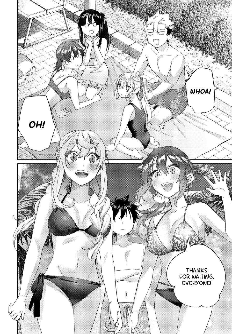 All My Neighbors are Convinced the Female Knight from My Rice Field Is My Wife Chapter 48 page 6 - 
