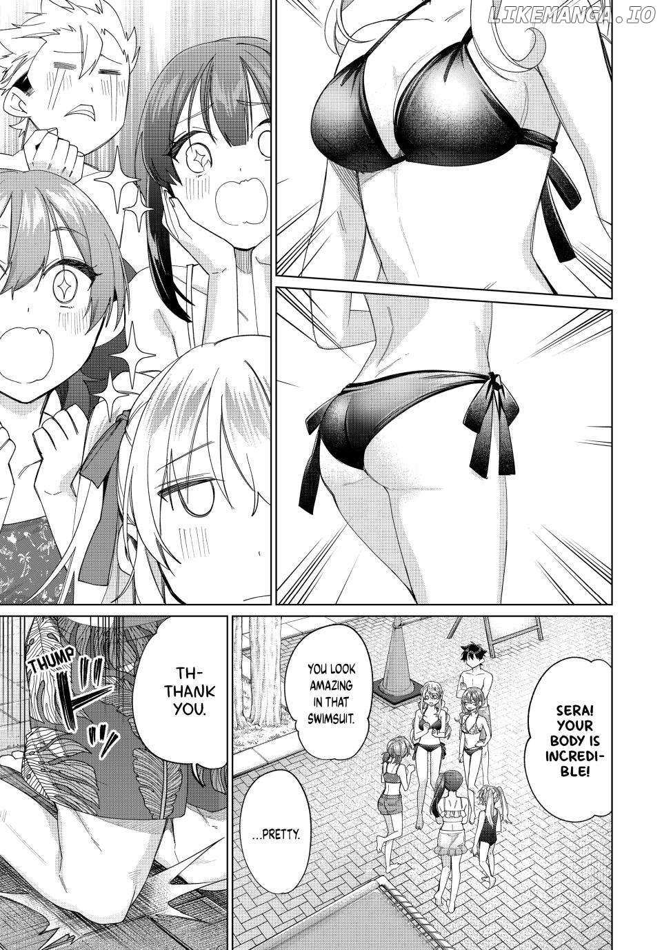 All My Neighbors are Convinced the Female Knight from My Rice Field Is My Wife Chapter 48 page 7 - 
