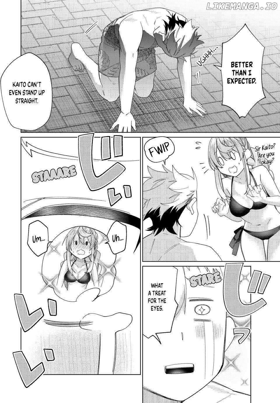 All My Neighbors are Convinced the Female Knight from My Rice Field Is My Wife Chapter 48 page 8 - 