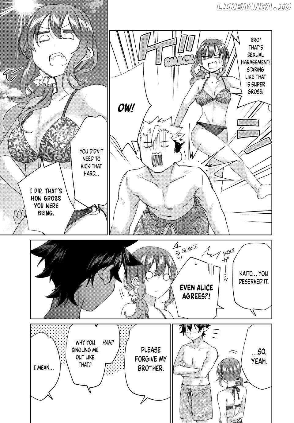 All My Neighbors are Convinced the Female Knight from My Rice Field Is My Wife Chapter 48 page 9 - 