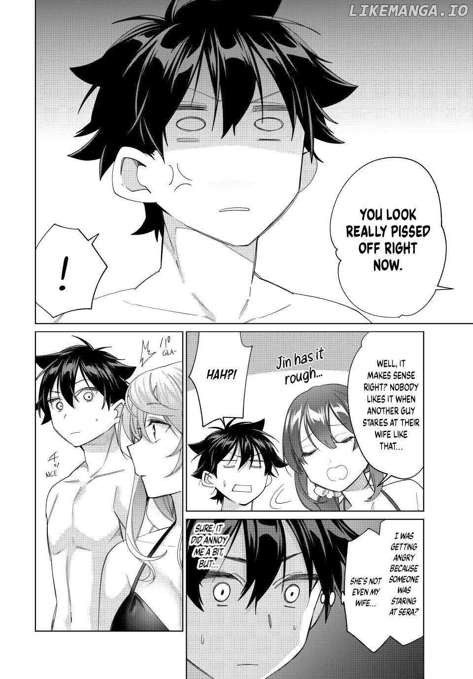 All My Neighbors are Convinced the Female Knight from My Rice Field Is My Wife Chapter 48 page 10 - 