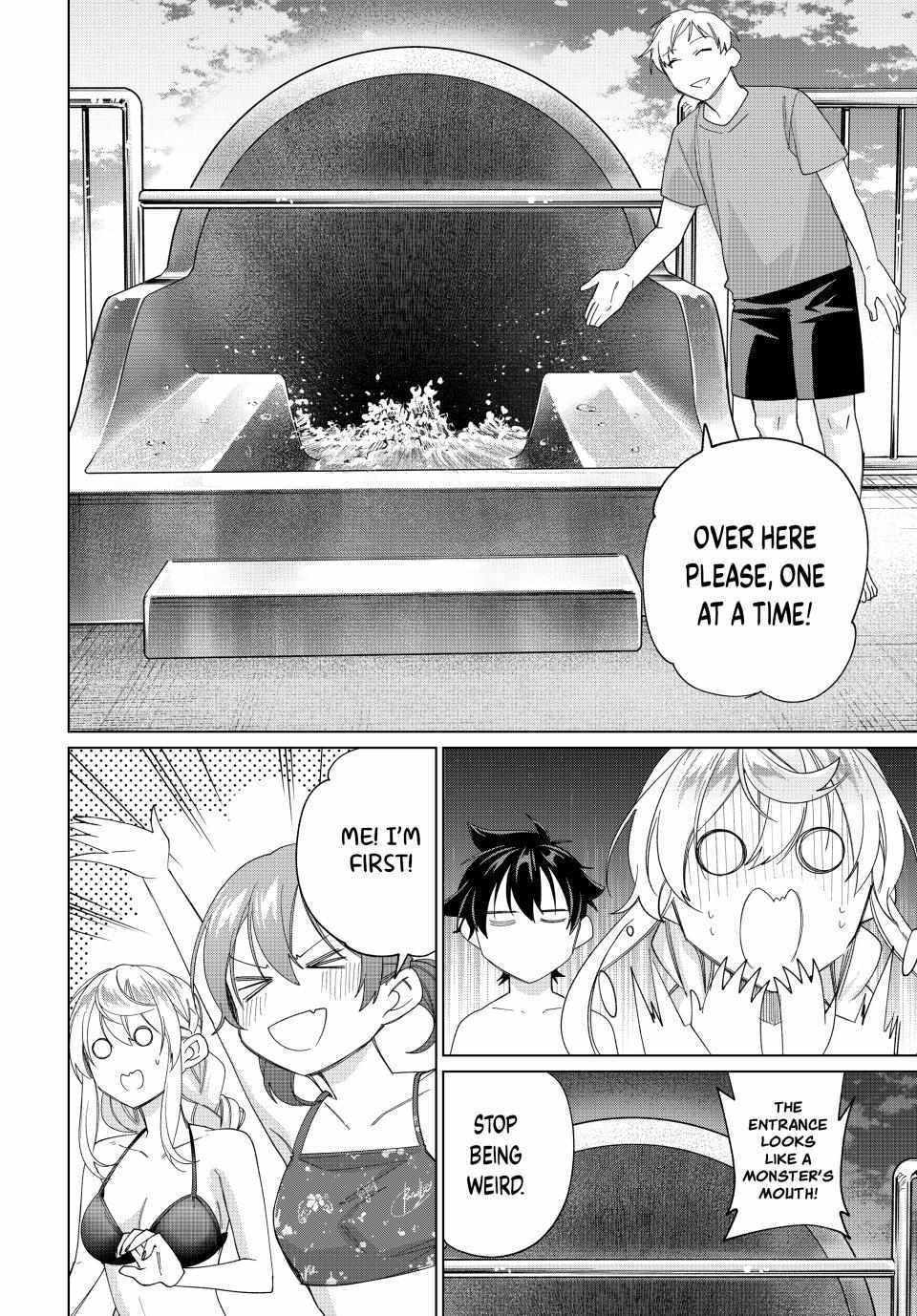 All My Neighbors are Convinced the Female Knight from My Rice Field Is My Wife Chapter 49 page 12 - 