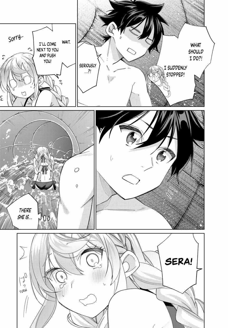 All My Neighbors are Convinced the Female Knight from My Rice Field Is My Wife Chapter 49 page 18 - 