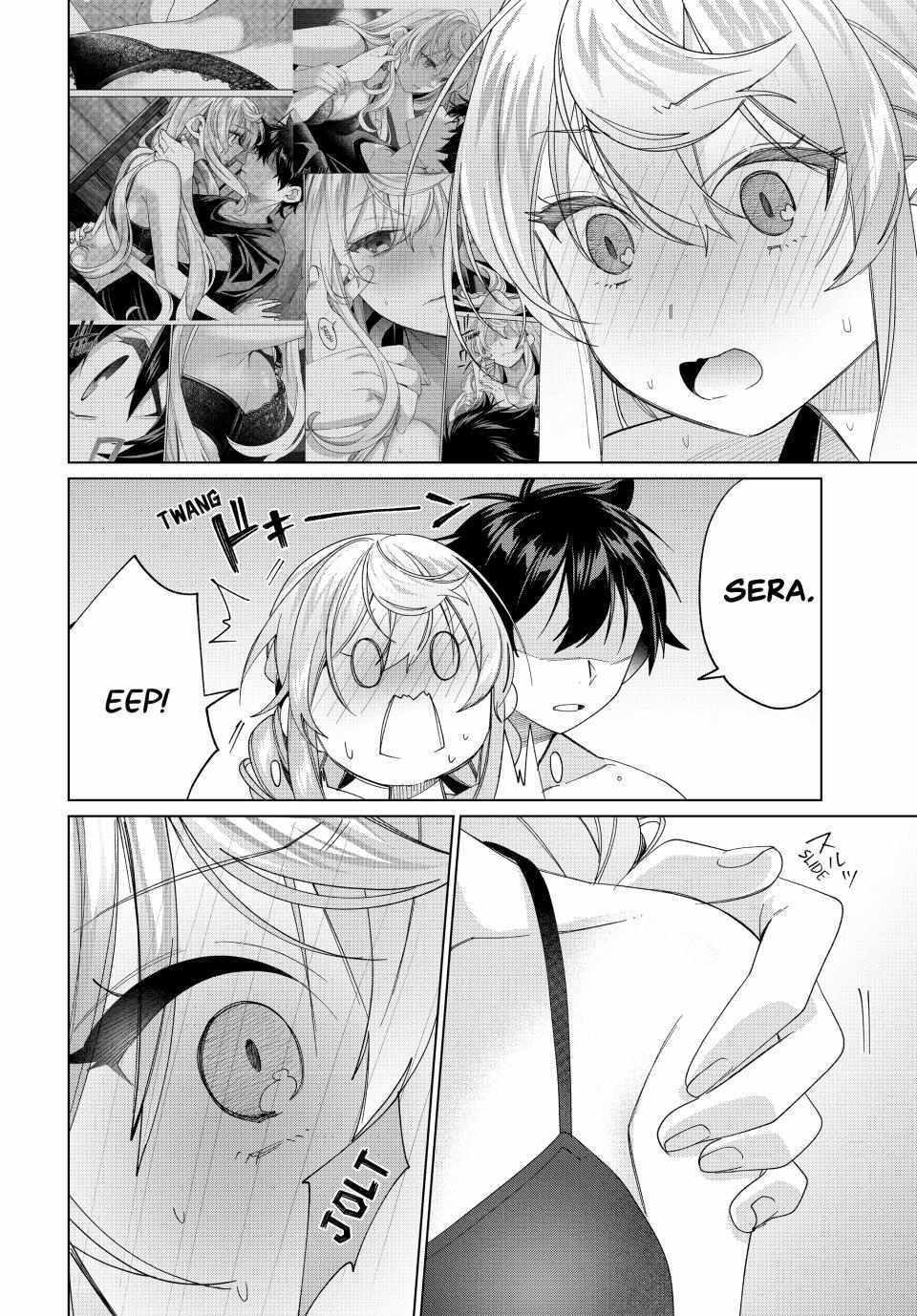 All My Neighbors are Convinced the Female Knight from My Rice Field Is My Wife Chapter 49 page 22 - 