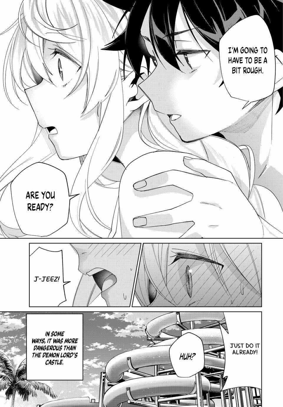 All My Neighbors are Convinced the Female Knight from My Rice Field Is My Wife Chapter 49 page 23 - 