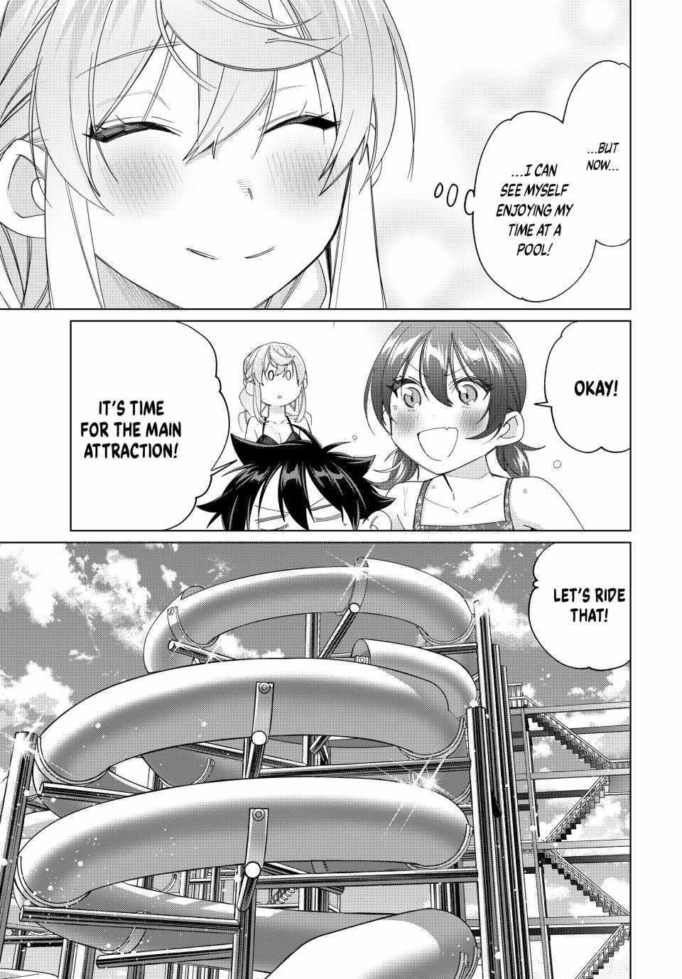 All My Neighbors are Convinced the Female Knight from My Rice Field Is My Wife Chapter 49 page 7 - 
