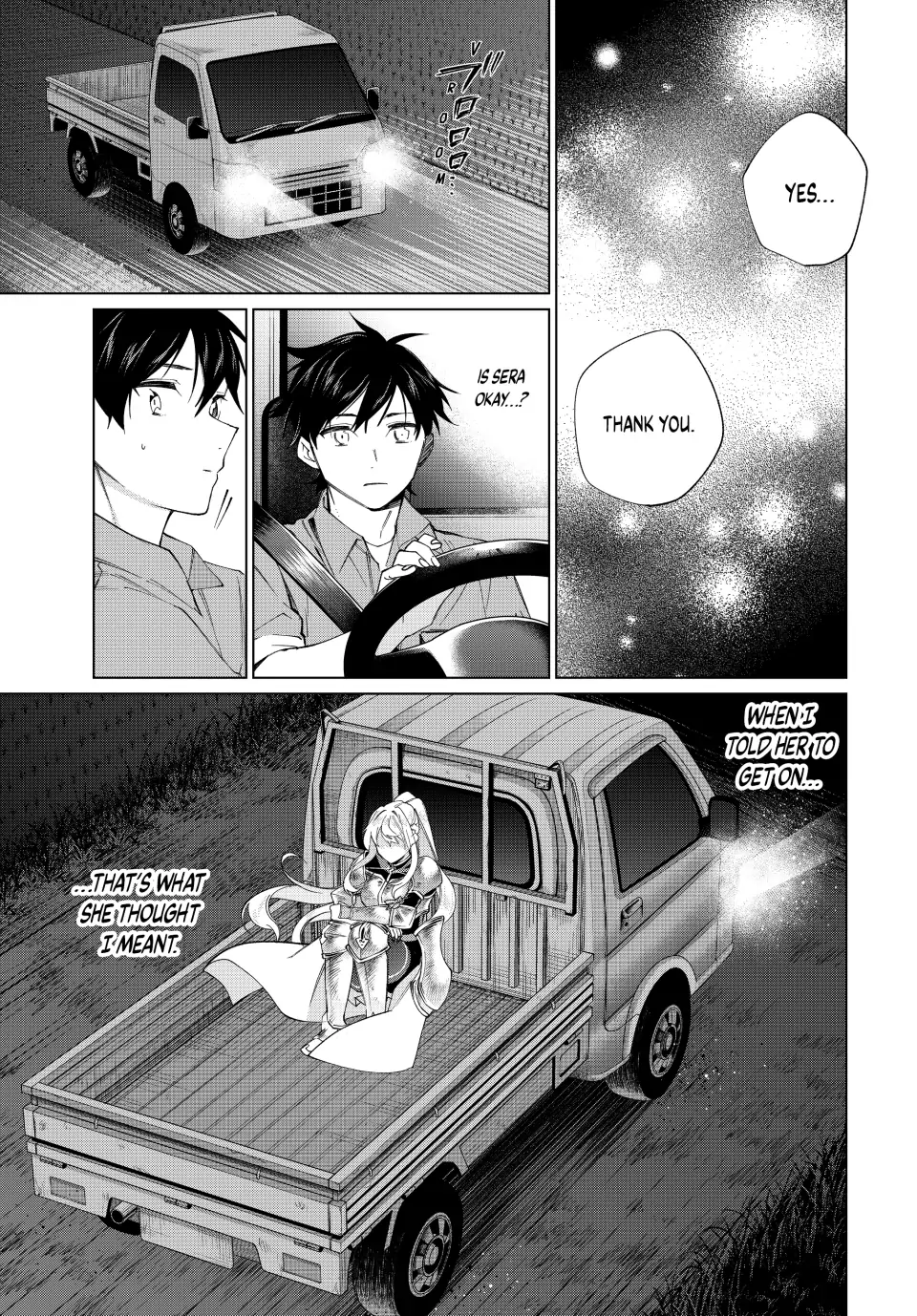 All My Neighbors are Convinced the Female Knight from My Rice Field Is My Wife Chapter 5 page 15 - 