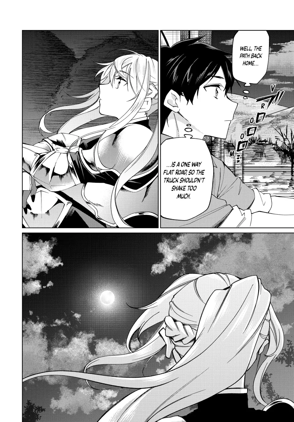 All My Neighbors are Convinced the Female Knight from My Rice Field Is My Wife Chapter 5 page 16 - 