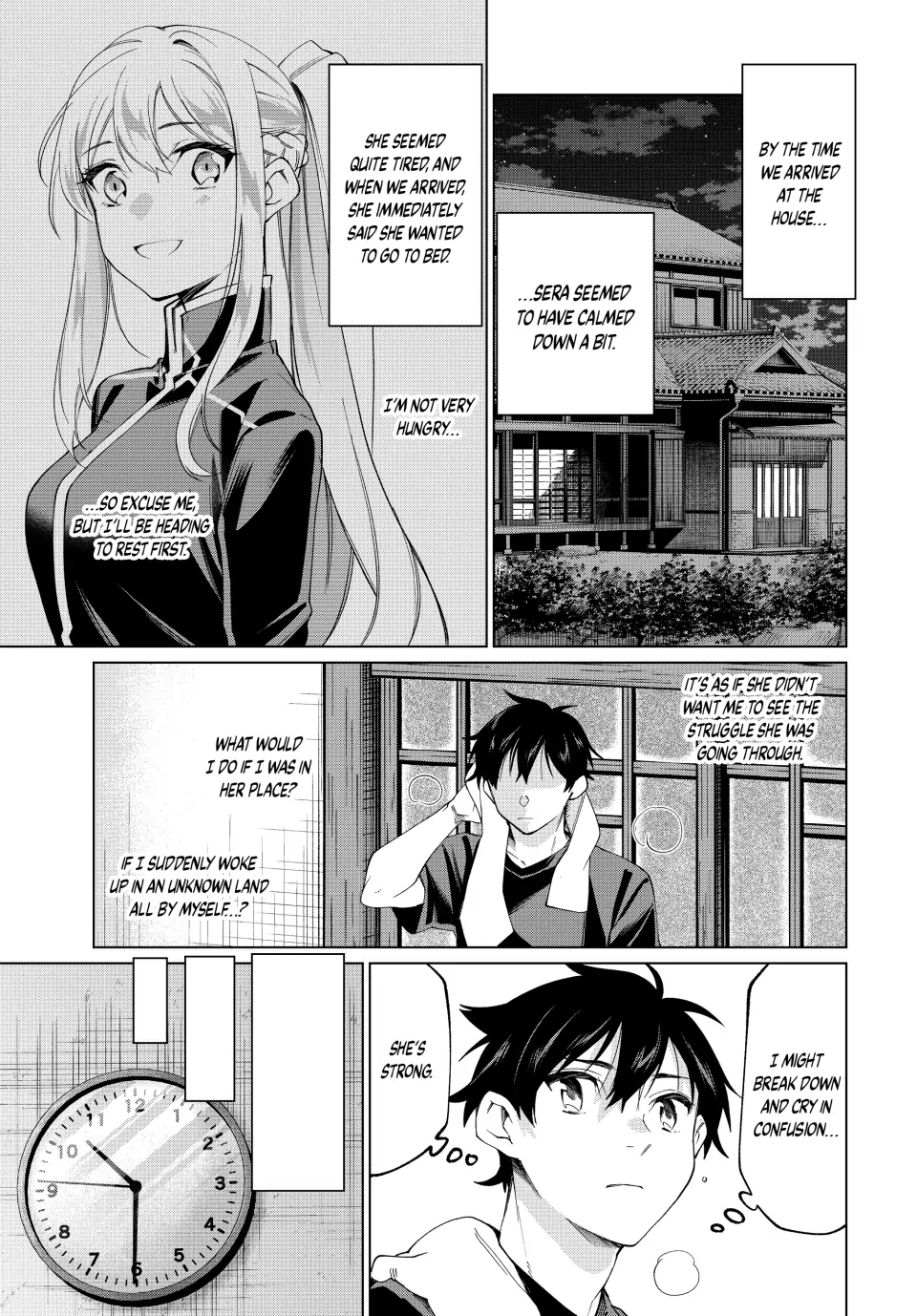 All My Neighbors are Convinced the Female Knight from My Rice Field Is My Wife Chapter 5 page 17 - 