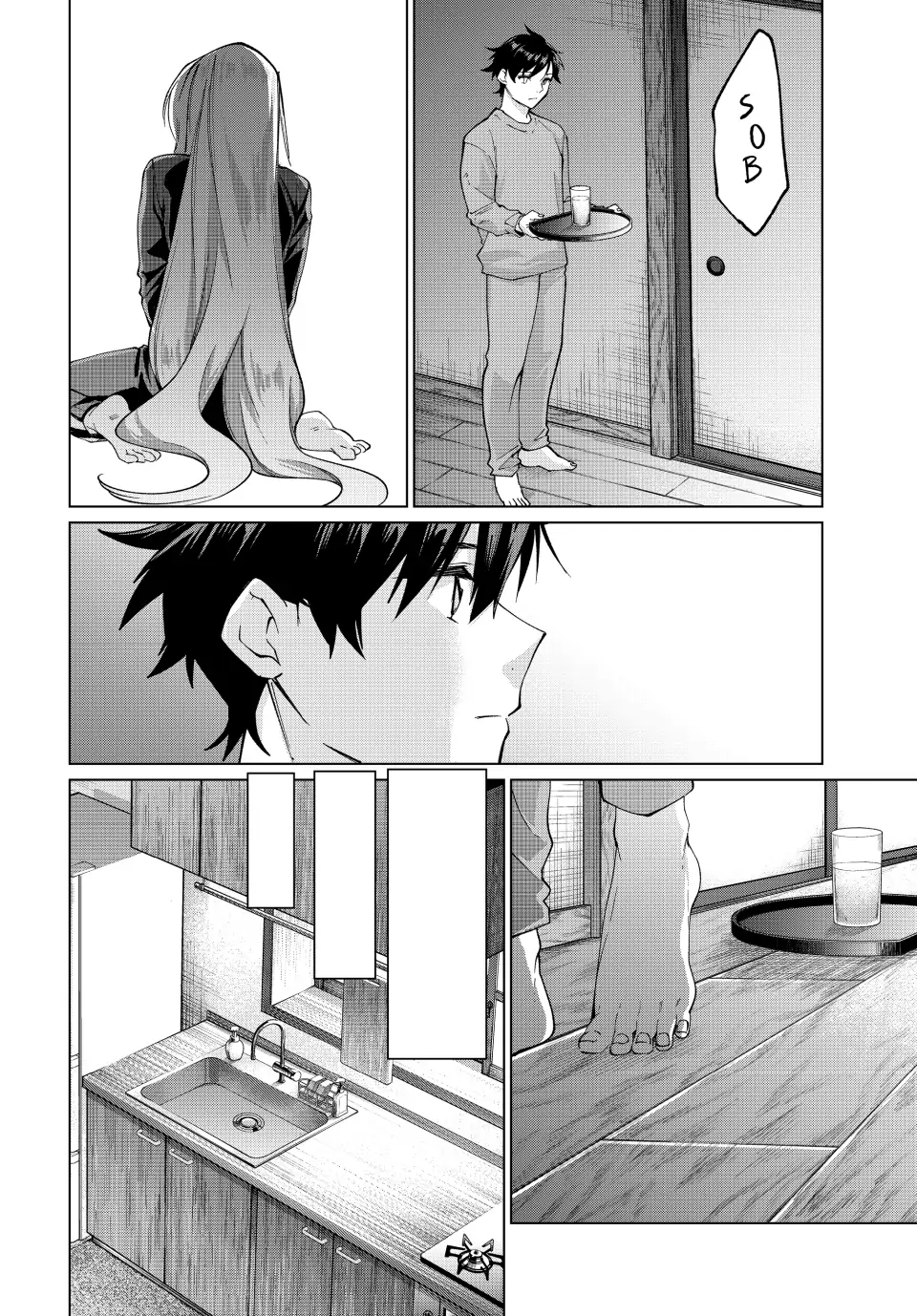 All My Neighbors are Convinced the Female Knight from My Rice Field Is My Wife Chapter 5 page 20 - 